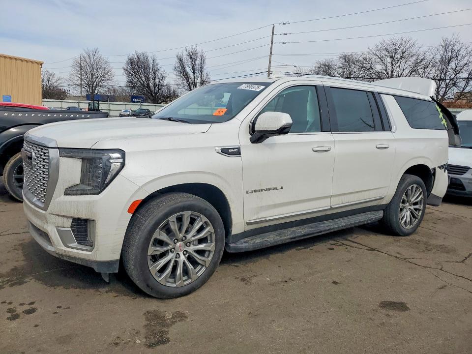 2021 GMC YUKON XL — VIN 1GKS2JKL1MR471855