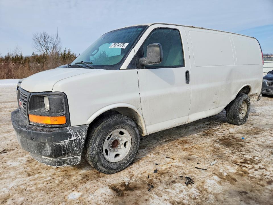 2017 GMC SAVANA G25 — VIN 1GTW7AFF3H1127371