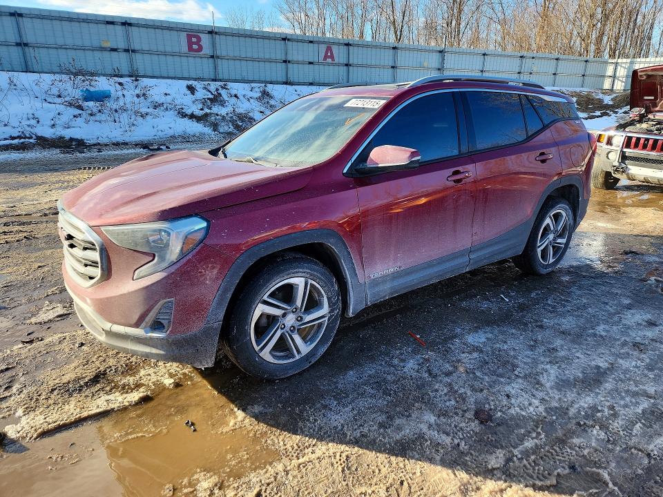 2019 GMC TERRAIN — VIN 3GKALVEV3KL317763