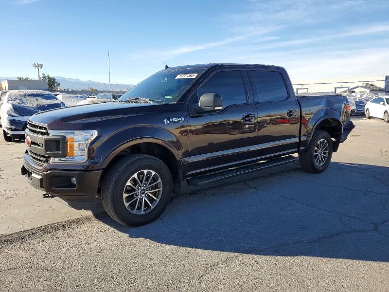2019 FORD F150 — VIN 1FTEW1EP4KFB66487