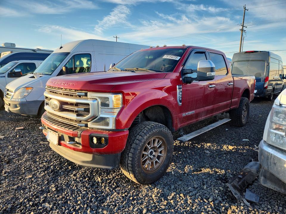 2022 FORD F350 — VIN 1FT8W3BT9NED54930
