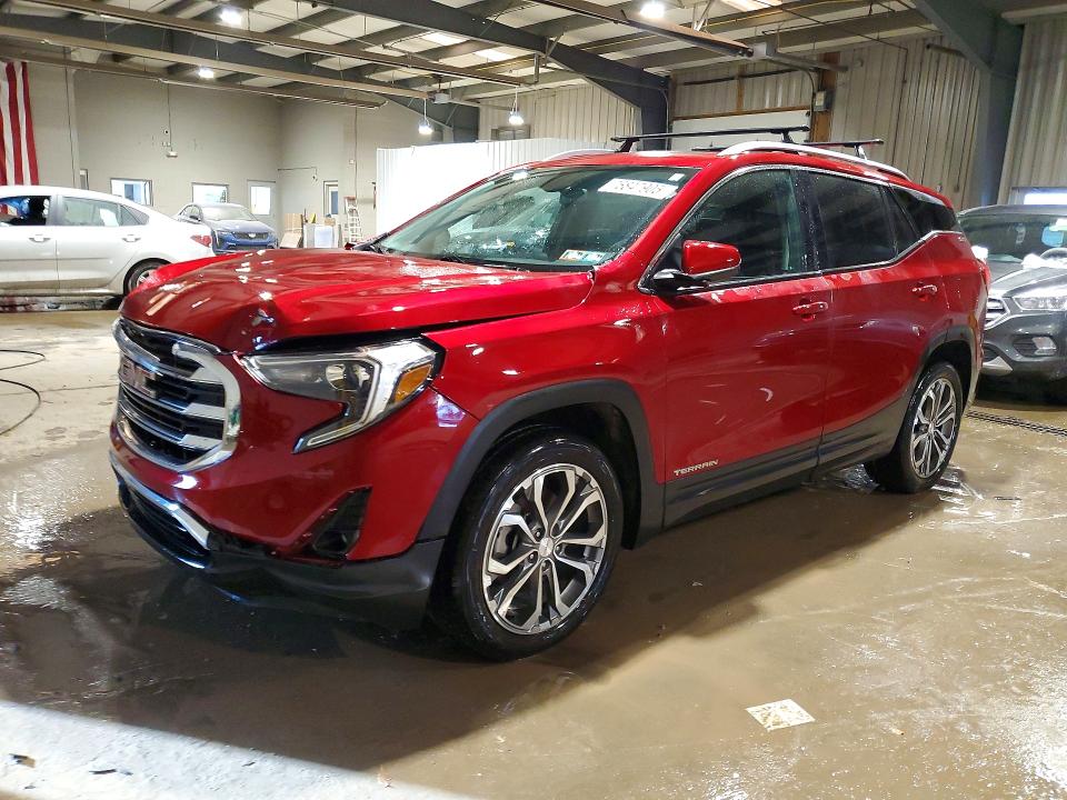 2018 GMC TERRAIN — VIN 3GKALVEX2JL289132