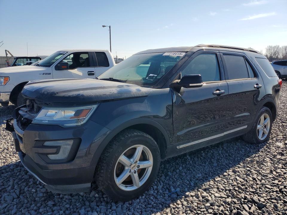 2017 FORD EXPLORER — VIN 1FM5K8DH8HGA22843