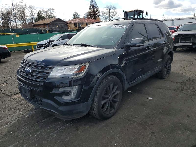 2017 FORD EXPLORER — VIN 1FM5K8DH5HGD23814