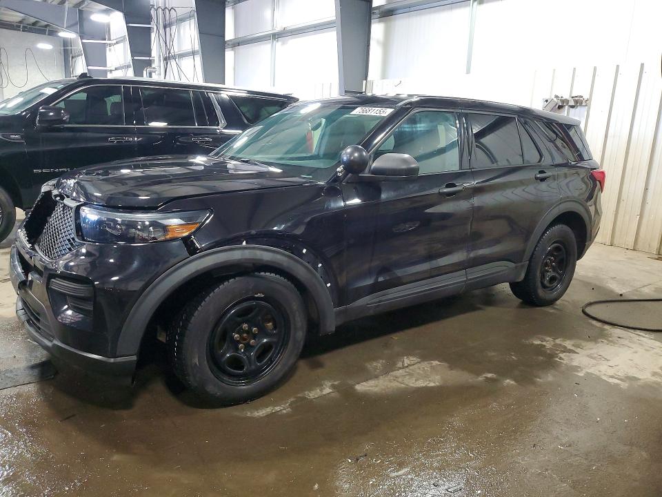 2020 FORD EXPLORER — VIN 1FM5K8AW8LGA95366