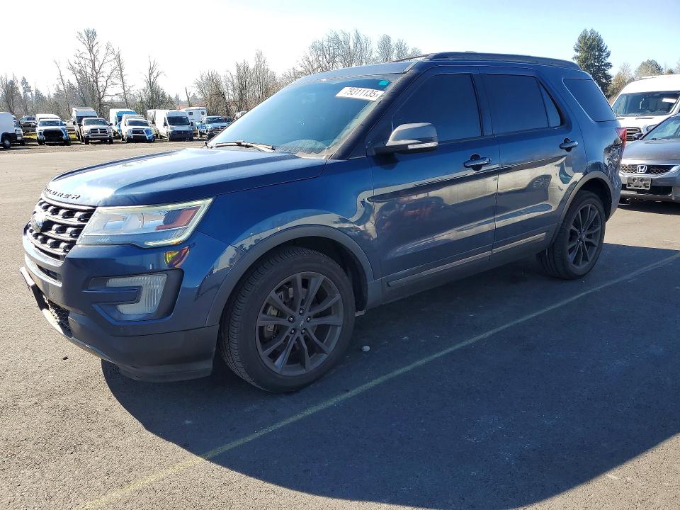 2017 FORD EXPLORER — VIN 1FM5K8D85HGB66480