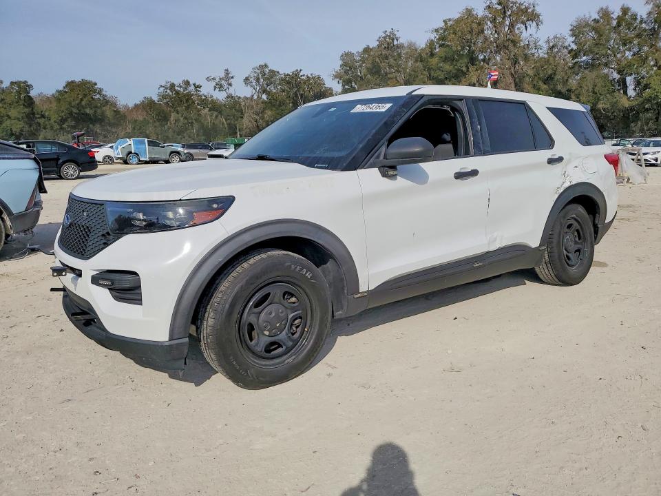 2021 FORD EXPLORER — VIN 1FM5K8ABXMGA19503