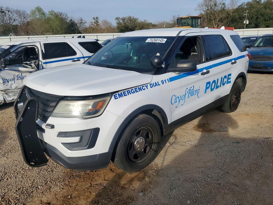 2016 FORD EXPLORER — VIN 1FM5K8AR1GGA29130