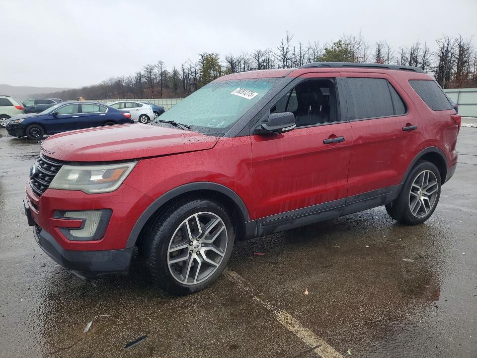 2016 FORD EXPLORER — VIN 1FM5K8GT2GGA92868