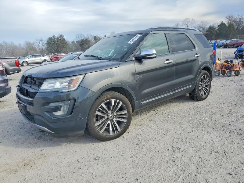 2016 FORD EXPLORER — VIN 1FM5K8HT5GGD14138