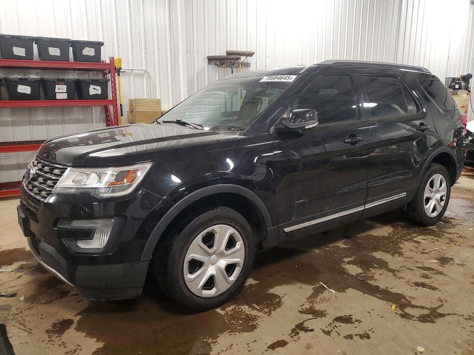 2017 FORD EXPLORER — VIN 1FM5K8D86HGD65523