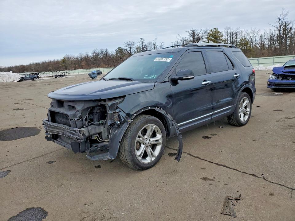 2015 FORD EXPLORER — VIN 1FM5K8F85FGA23877