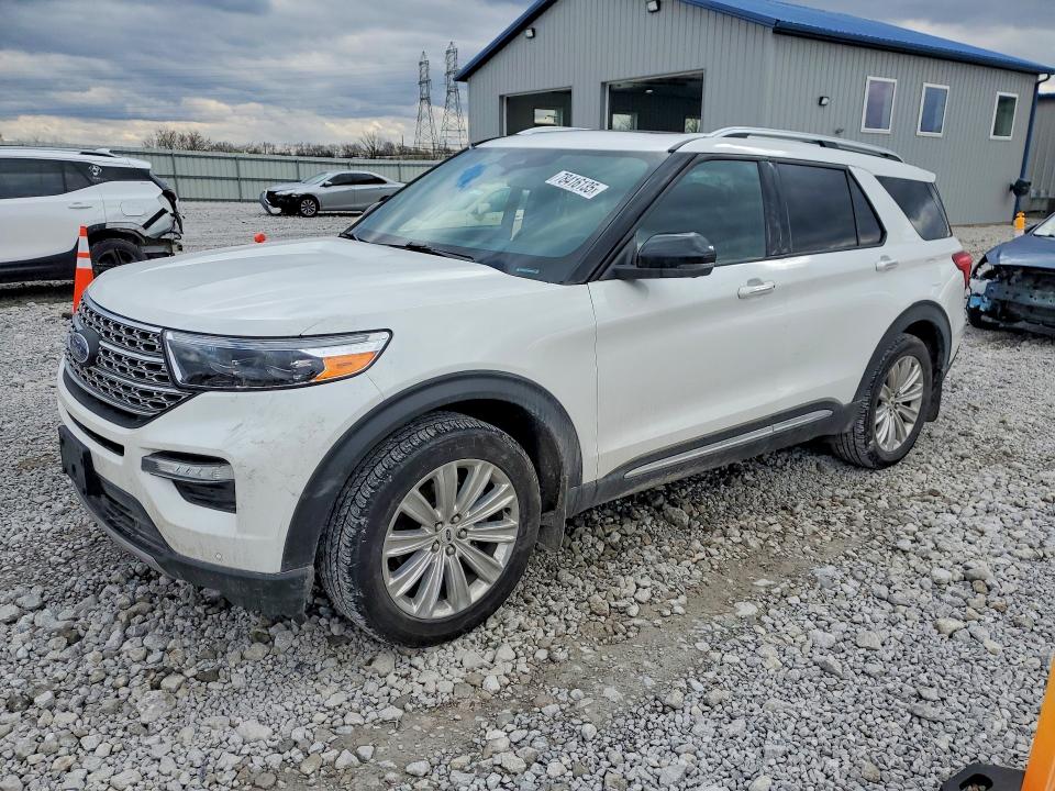2020 FORD EXPLORER — VIN 1FMSK8FH3LGA25092