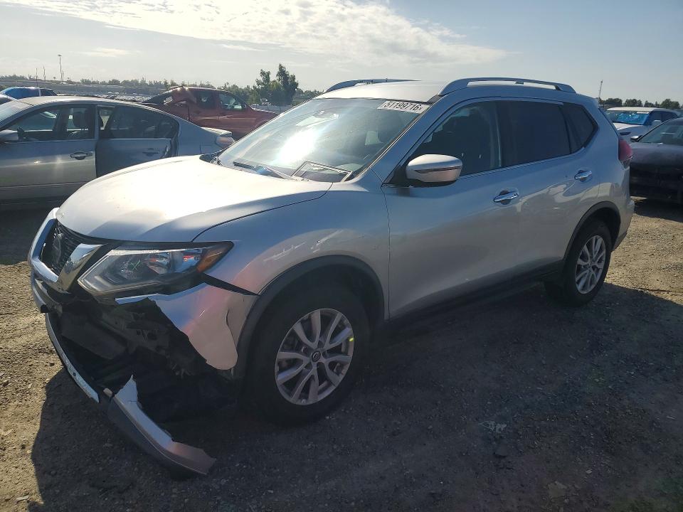 2019 NISSAN ROGUE — VIN KNMAT2MV4KP524808
