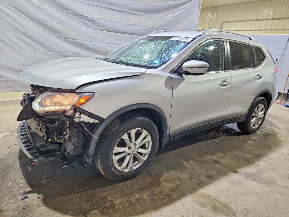 2016 NISSAN ROGUE — VIN KNMAT2MV4GP735580