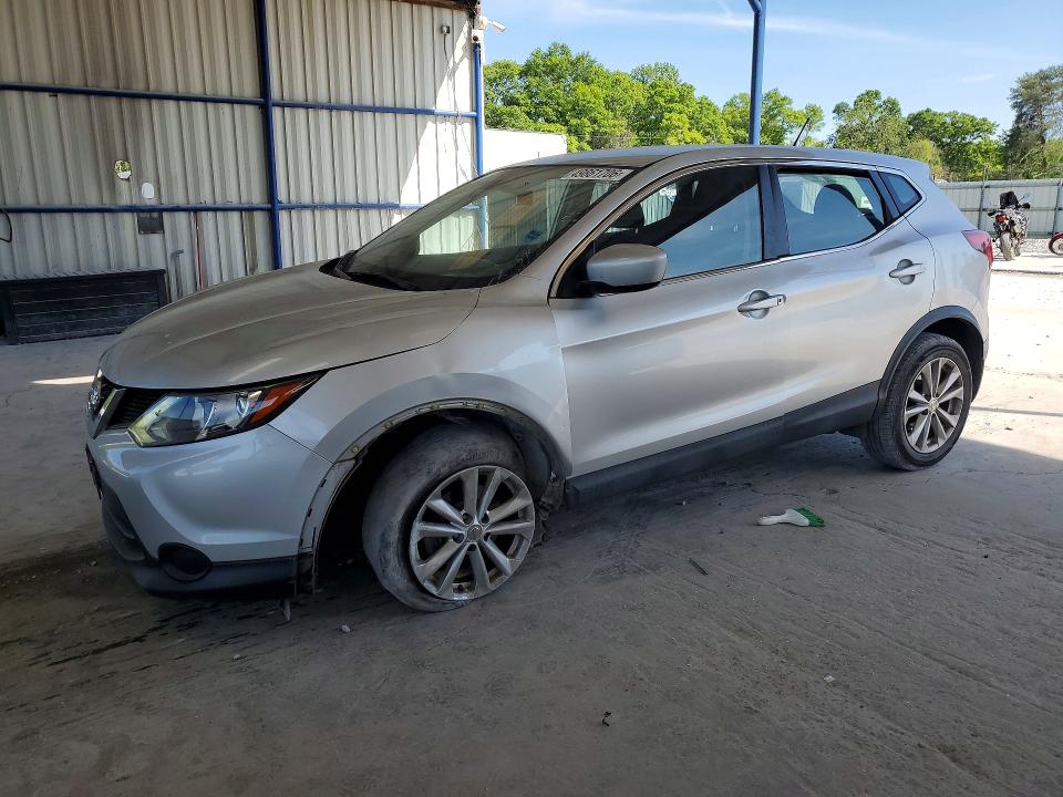 2017 NISSAN ROGUE SPORT — VIN JN1BJ1CR3HW123597