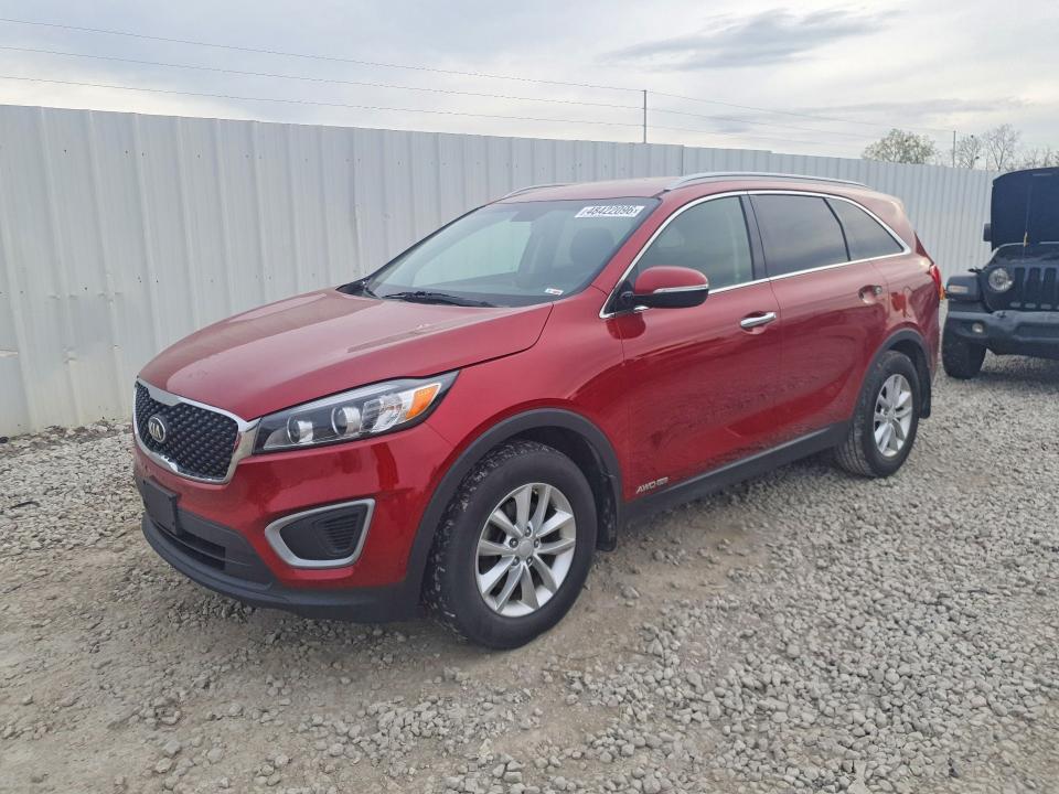 2016 KIA SORENTO — VIN 5XYPGDA53GG134288