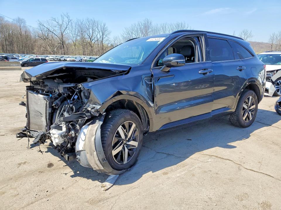2021 KIA SORENTO — VIN 5XYRHDLFXMG058155