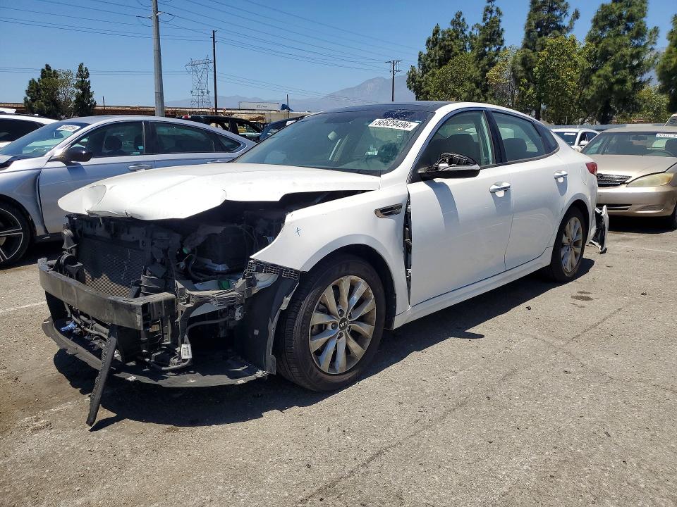 2017 KIA OPTIMA — VIN 5XXGU4L36HG158756