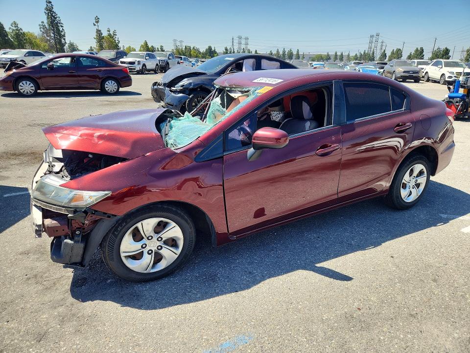 2015 HONDA CIVIC — VIN 2HGFB2F51FH567164