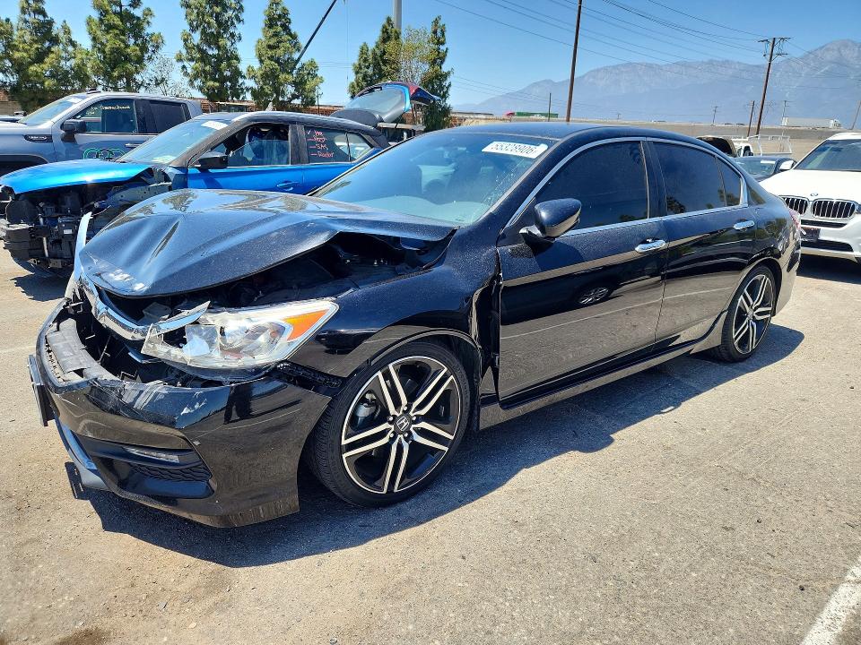 2017 HONDA ACCORD — VIN 1HGCR2F11HA020666
