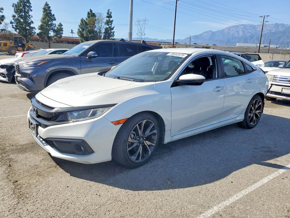 2019 HONDA CIVIC — VIN 2HGFC2F8XKH586961