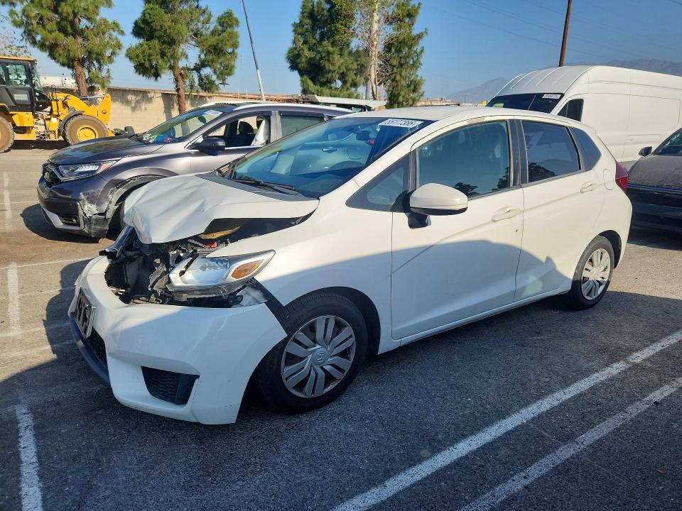 2015 HONDA FIT — VIN 3HGGK5G58FM712531