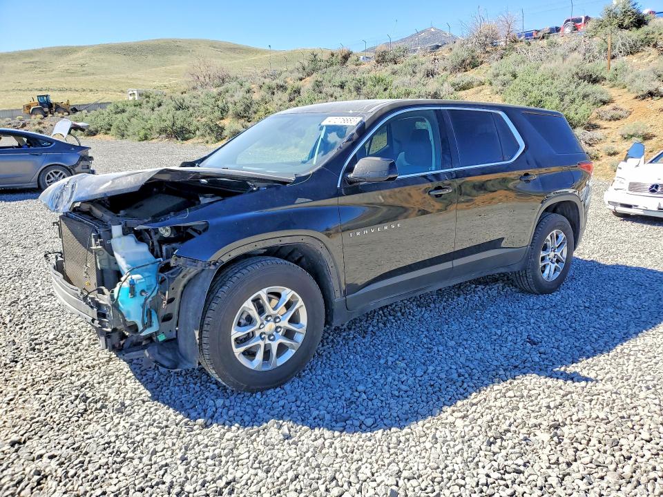 2020 CHEVROLET TRAVERSE — VIN 1GNEVLKW6LJ299638