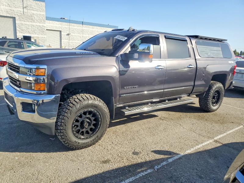2016 CHEVROLET SILVERADO — VIN 1GC1KWE84GF151186