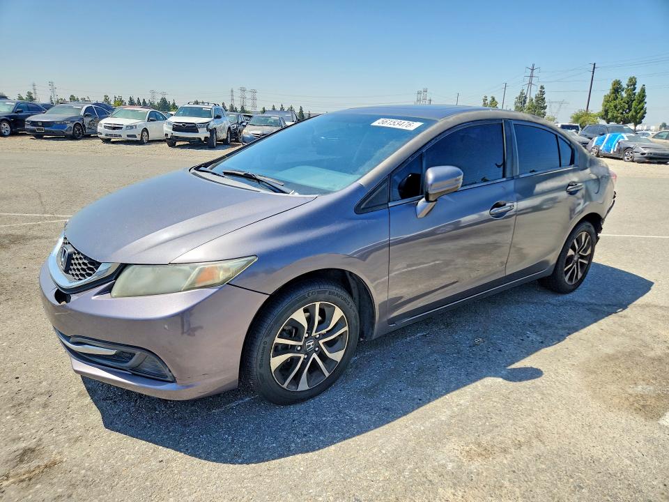 2015 HONDA CIVIC — VIN 19XFB2F84FE246708