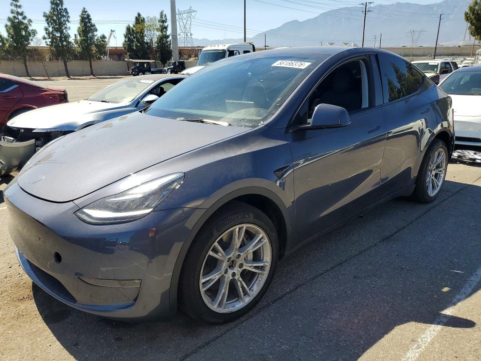 2023 TESLA MODEL Y — VIN 7SAYGDEE3PA122485