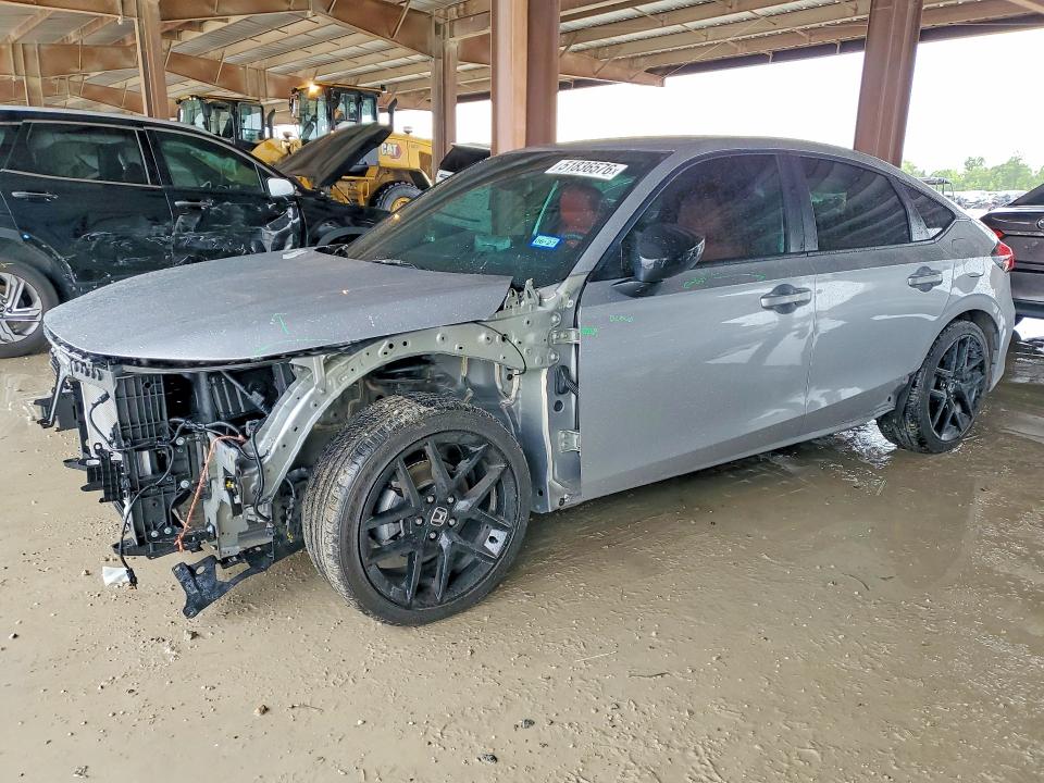 2025 HONDA CIVIC — VIN 19XFL2H81SE021795