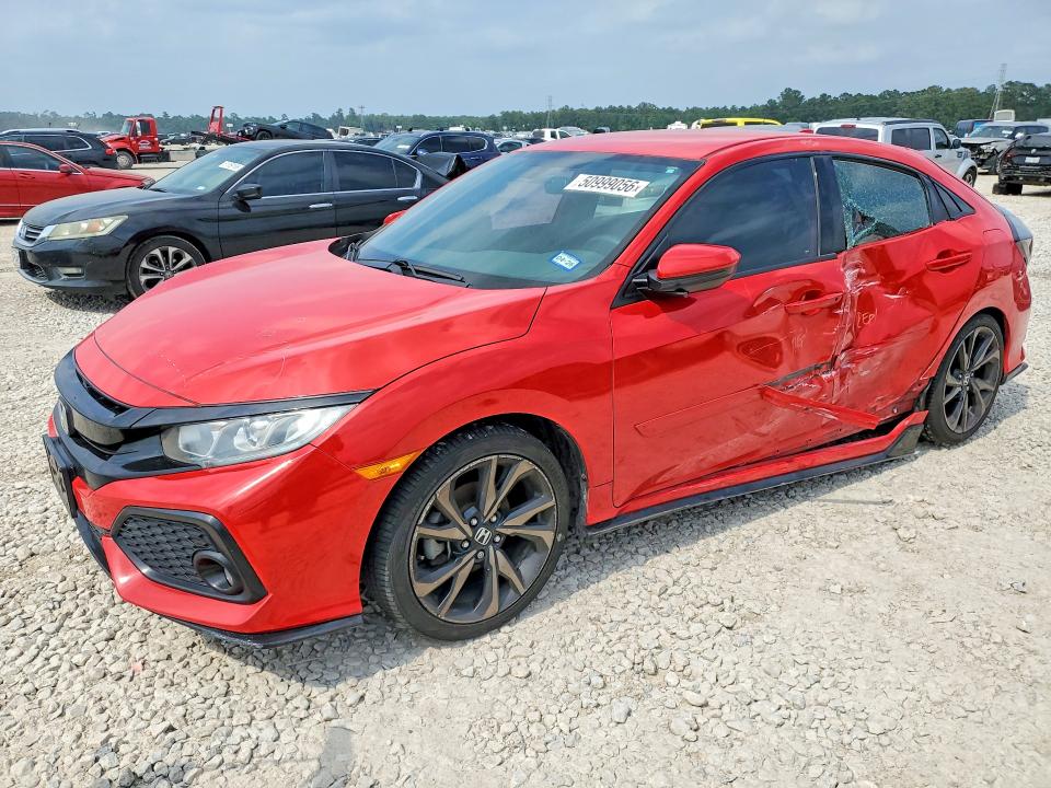 2017 HONDA CIVIC — VIN SHHFK7H42HU213032