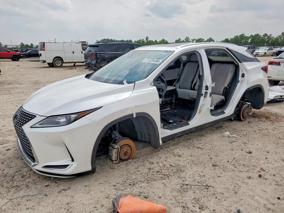 2020 LEXUS RX — VIN 2T2HZMAA1LC156576