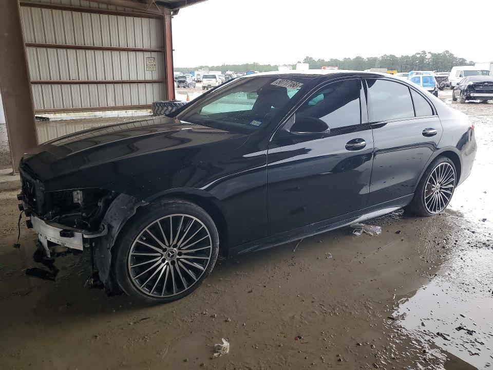2024 MERCEDES-BENZ C — VIN W1KAF4GB6RR166667