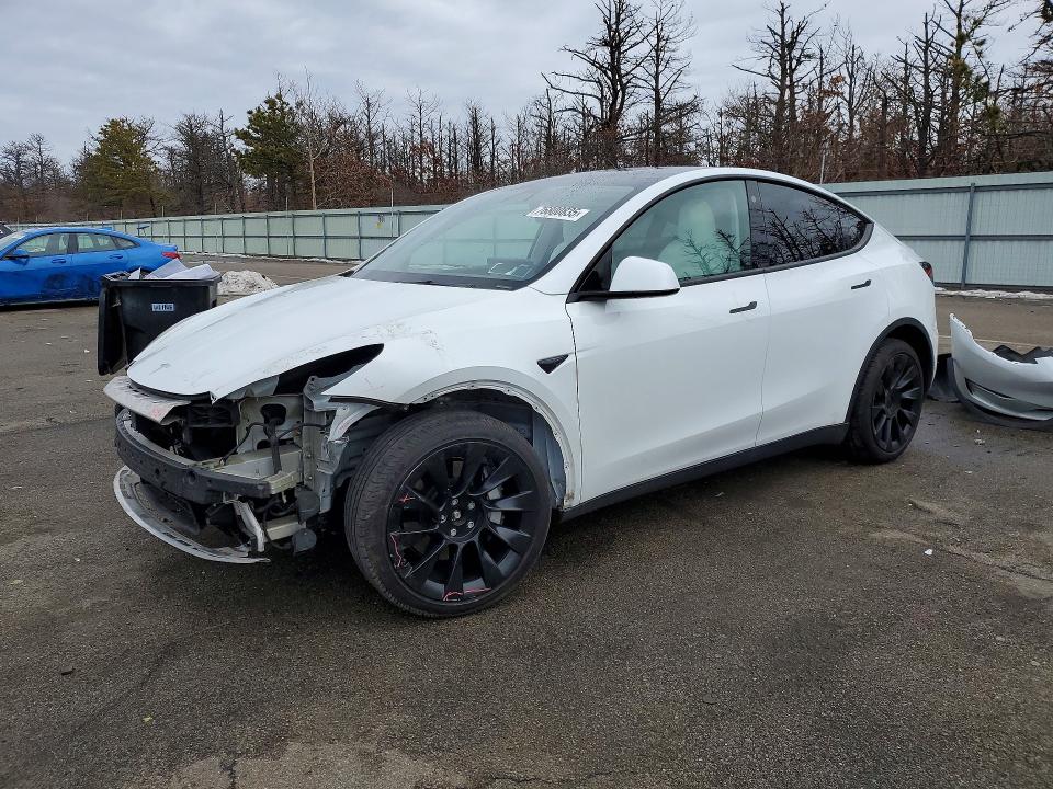 2021 TESLA MODEL Y — VIN 5YJYGDEE2MF088289