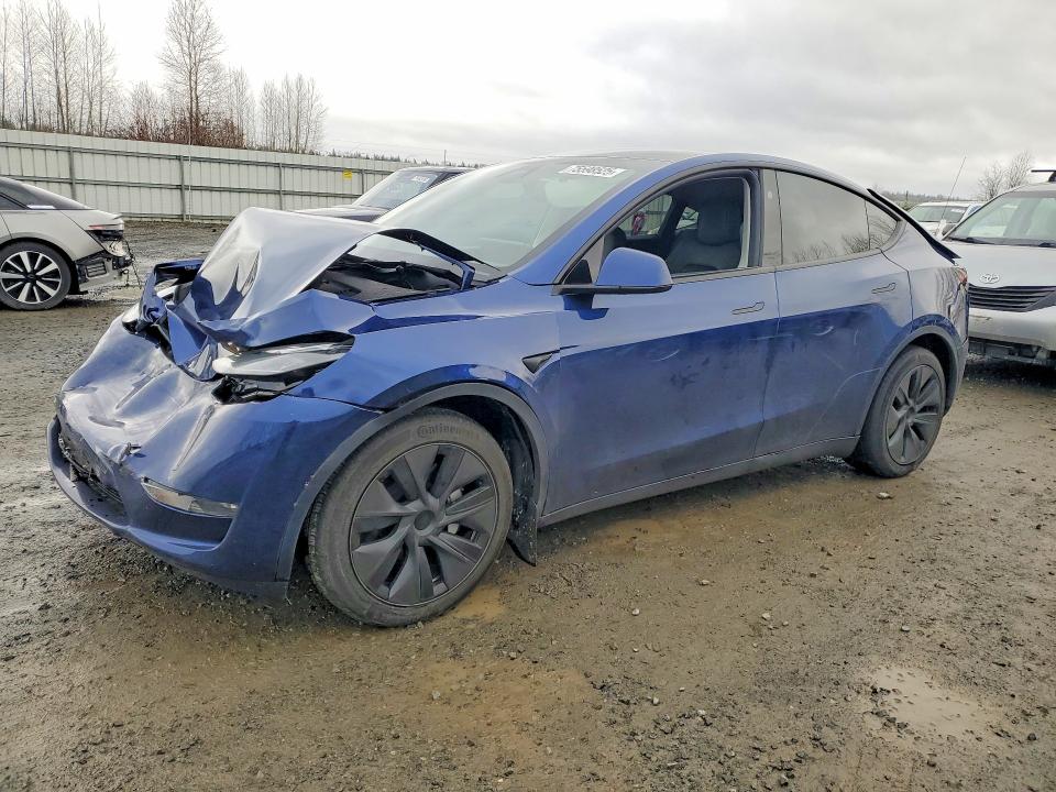 2025 TESLA MODEL Y — VIN 7SAYGAEEXSF297083