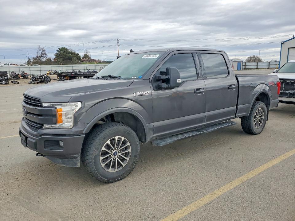2019 FORD F150 — VIN 1FTFW1E47KKE06715
