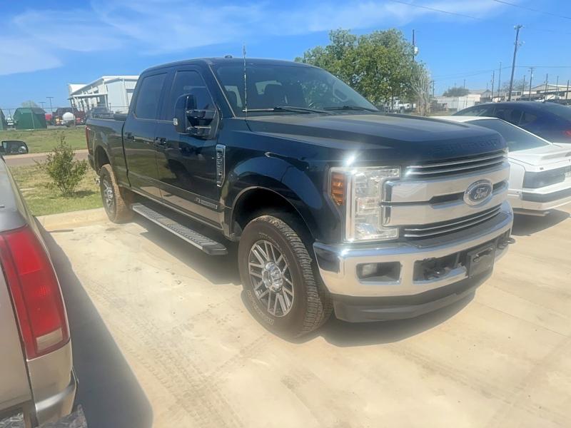 2018 FORD F250 — VIN 1FT7W2BT9JEC06258