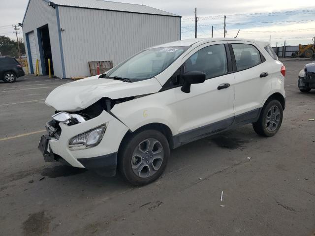 2022 FORD ECOSPORT — VIN MAJ6S3FL0NC463257