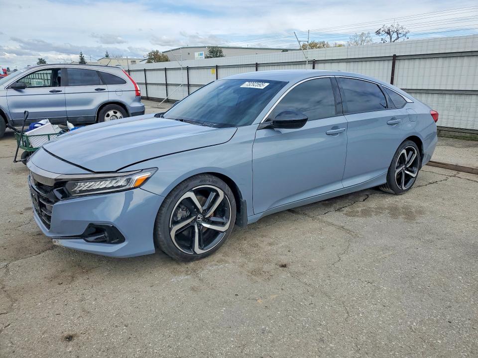 2022 HONDA ACCORD — VIN 1HGCV1F45NA105716