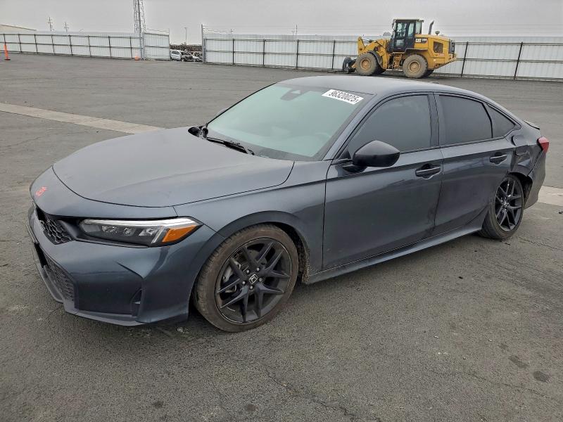 2025 HONDA CIVIC — VIN 2HGFE2F56SH535800