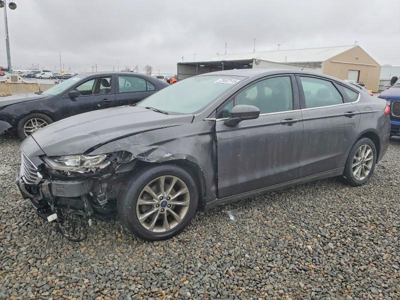 2017 FORD FUSION — VIN 3FA6P0H75HR259334