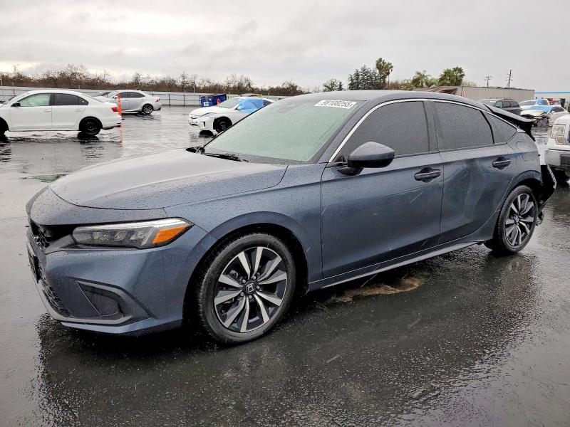 2022 HONDA CIVIC — VIN 19XFL1H75NE023507