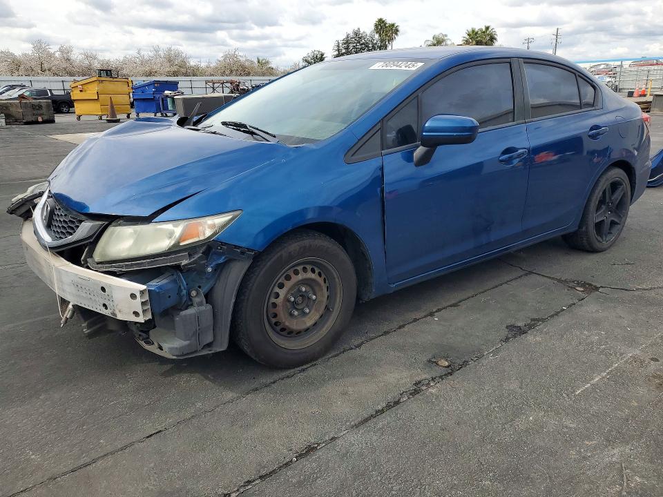 2015 HONDA CIVIC — VIN 2HGFB2F50FH544376