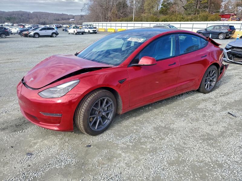 2021 TESLA MODEL 3 — VIN 5YJ3E1EA4MF923322
