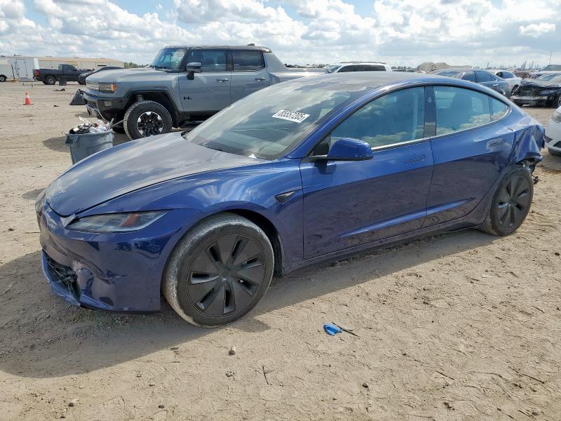 2024 TESLA MODEL 3 — VIN 5YJ3E1EA3RF728013