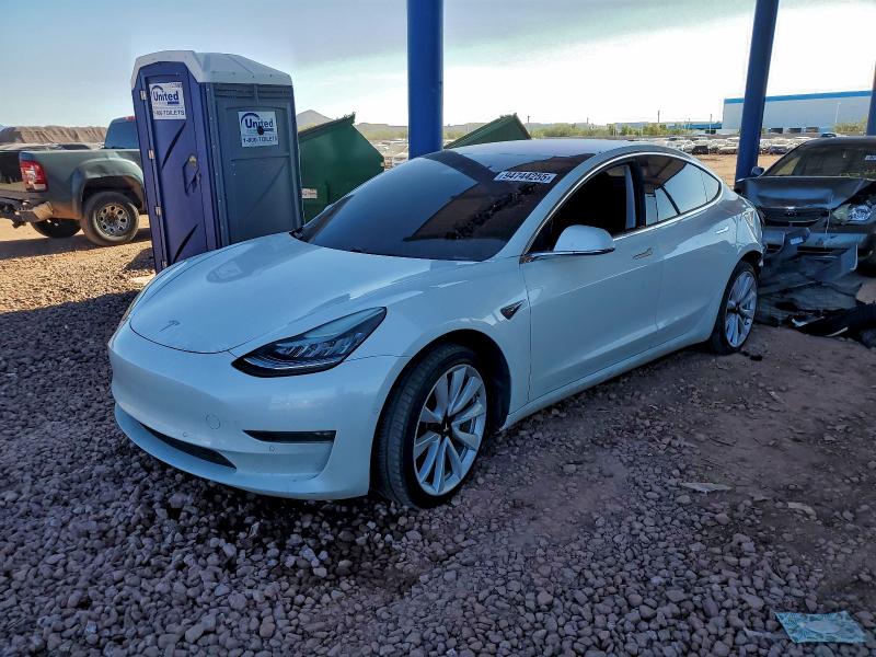 2018 TESLA MODEL 3 — VIN 5YJ3E1EA1JF053573