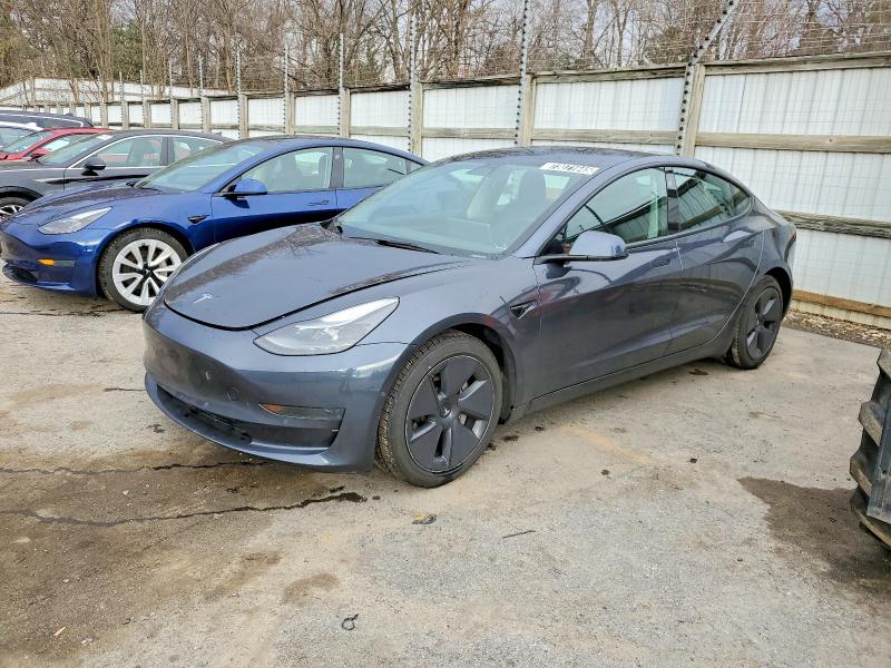 2022 TESLA MODEL 3 — VIN 5YJ3E1EA9NF372502