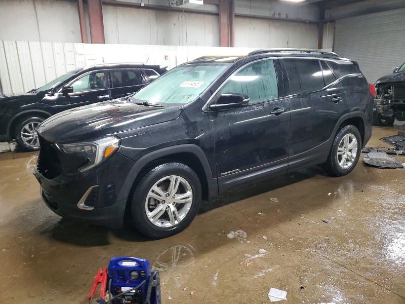 2018 GMC TERRAIN SL — VIN 3GKALMEV1JL371328